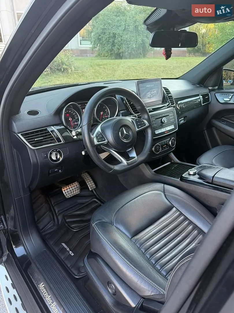 2018 Mercedes-Benz GLS-klasse - мініатюра 13