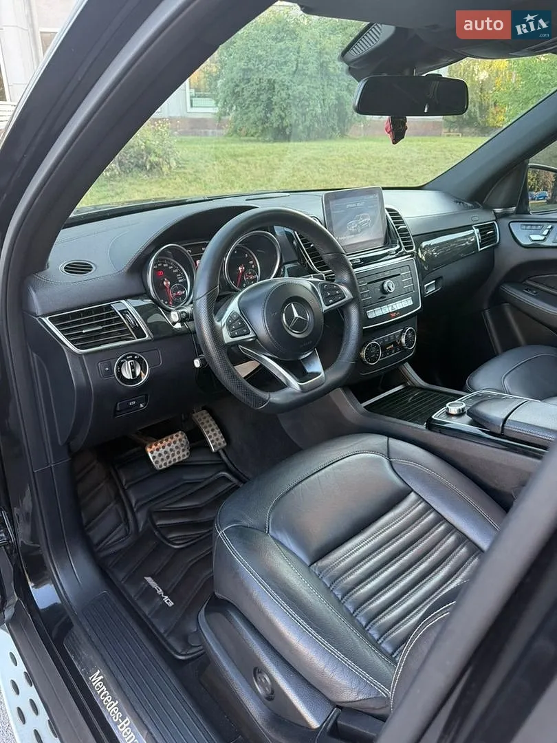 2018 Mercedes-Benz GLS-klasse - мініатюра 14
