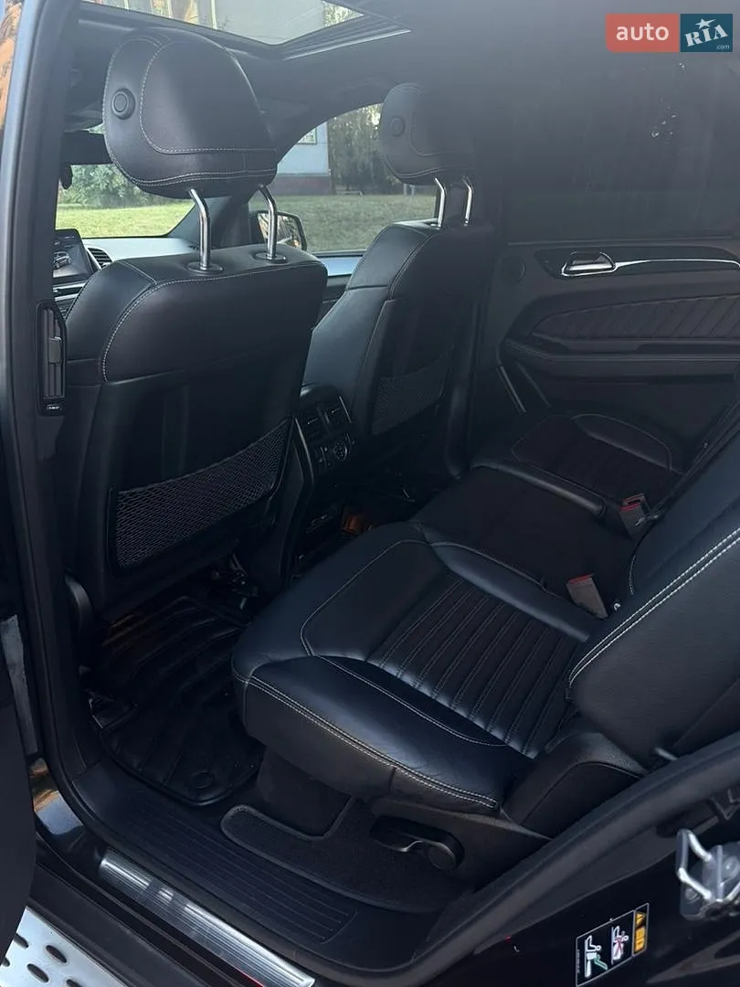 2018 Mercedes-Benz GLS-klasse - мініатюра 15
