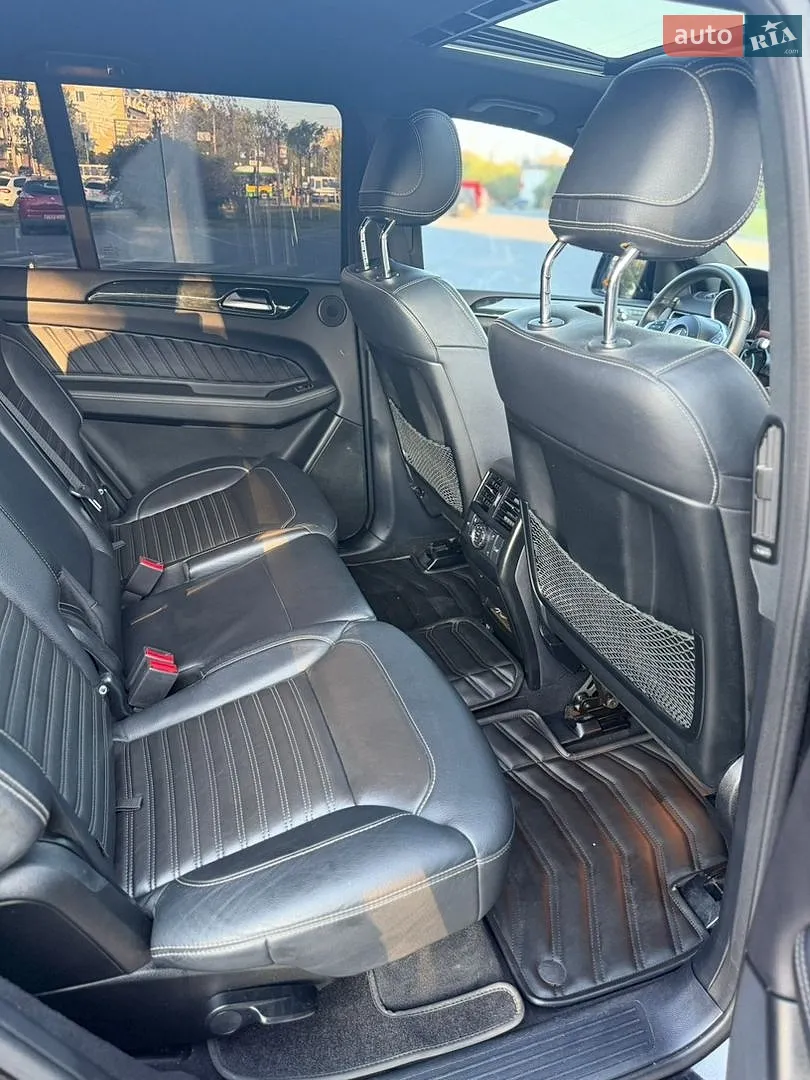 2018 Mercedes-Benz GLS-klasse - мініатюра 16