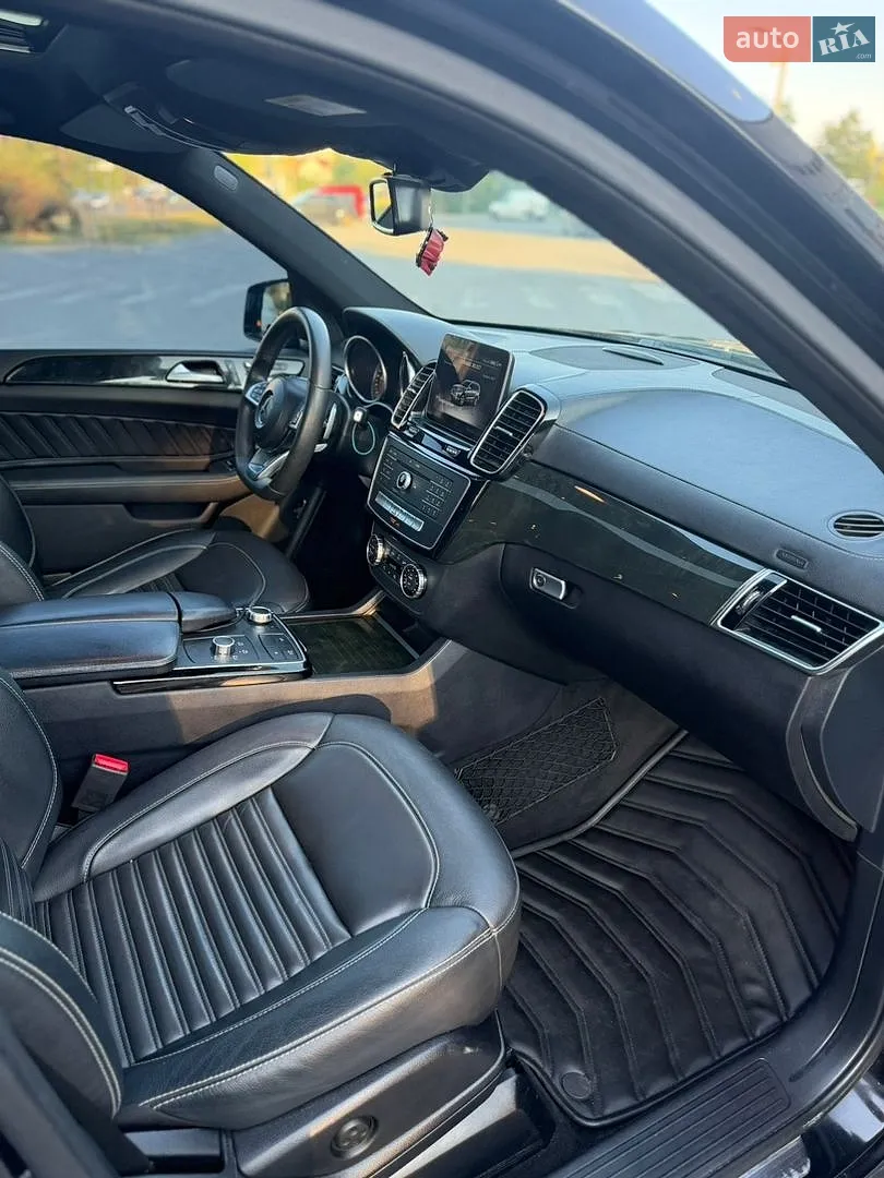 2018 Mercedes-Benz GLS-klasse - мініатюра 18