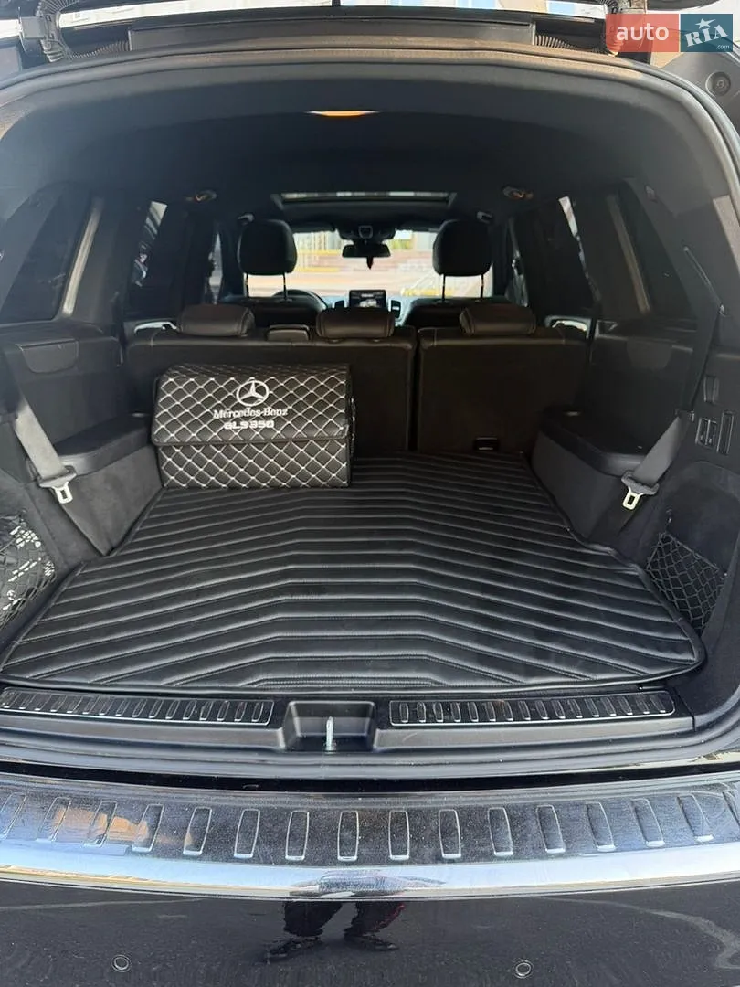 2018 Mercedes-Benz GLS-klasse - мініатюра 19