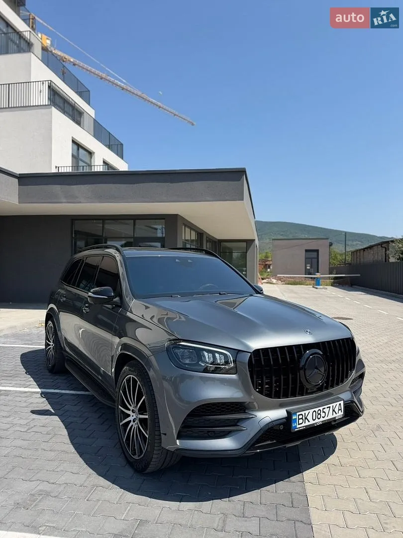 2019 Mercedes-Benz GLS-klasse - мініатюра 3