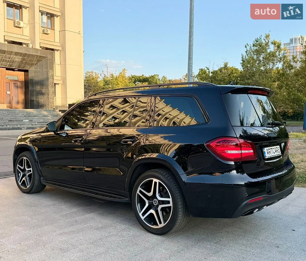 2016 Mercedes-Benz GLS-klasse - мініатюра 12