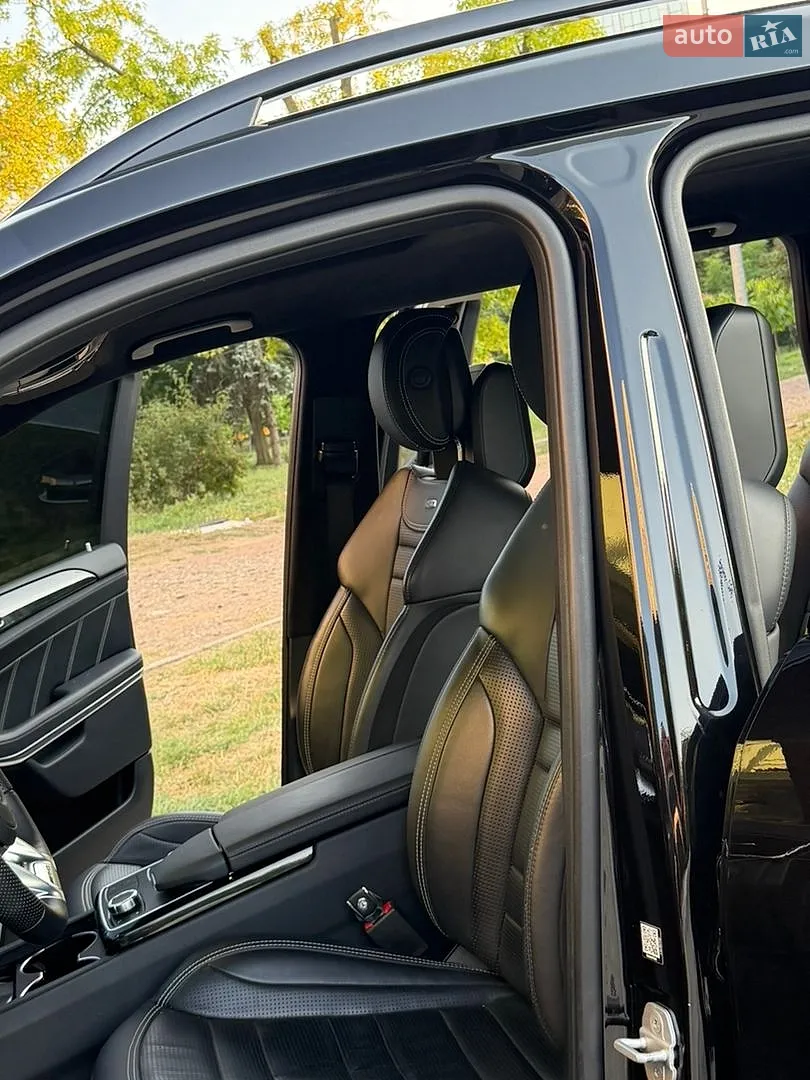 2016 Mercedes-Benz GLS-klasse - мініатюра 17
