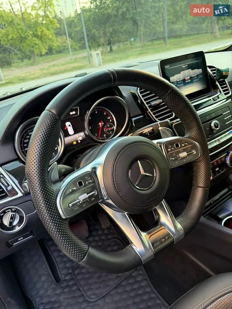 2016 Mercedes-Benz GLS-klasse - мініатюра 22