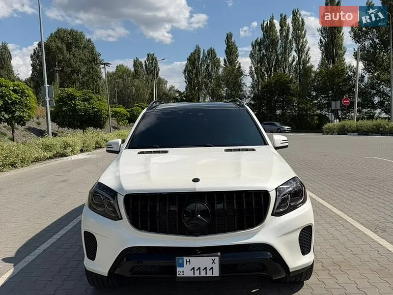 Mercedes-Benz GLS-Class