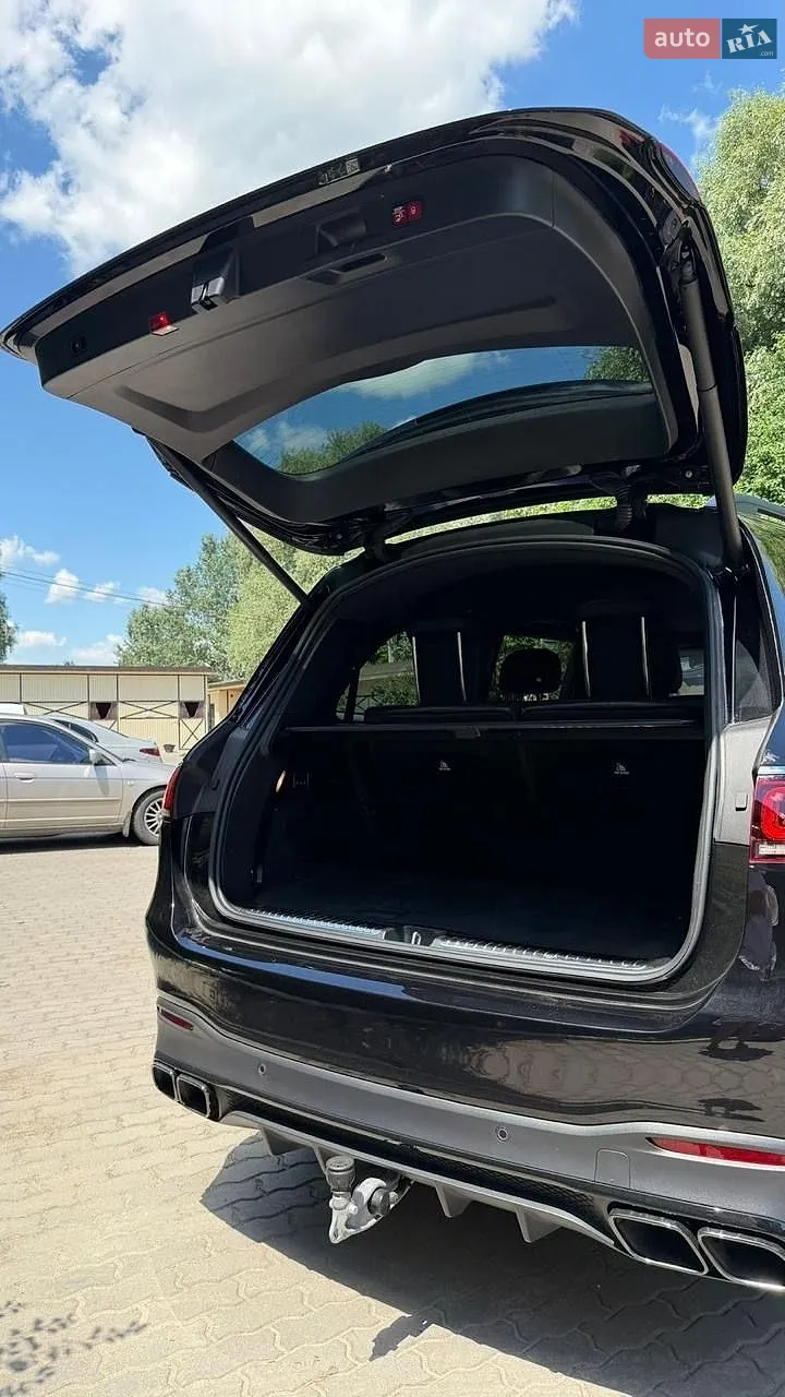 2022 Mercedes-Benz GLS-klasse - мініатюра 4
