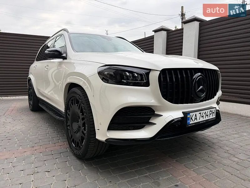 Mercedes-Benz GLS-Class 2021