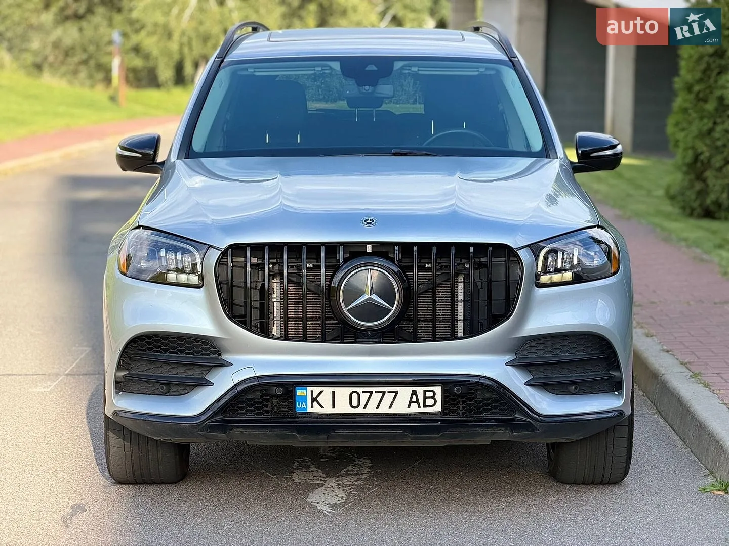 2021 Mercedes-Benz GLS-klasse - мініатюра 3