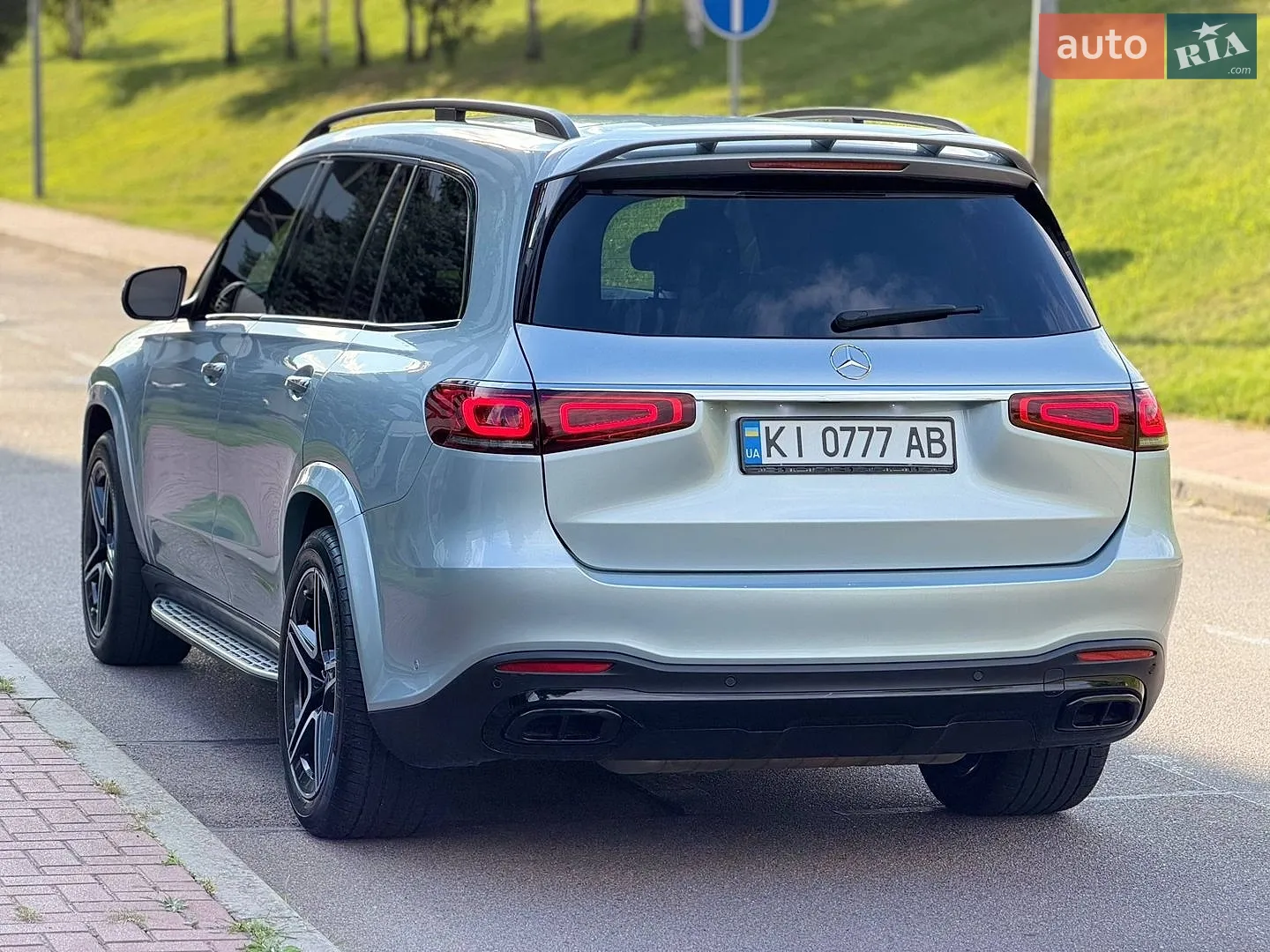 2021 Mercedes-Benz GLS-klasse - мініатюра 6