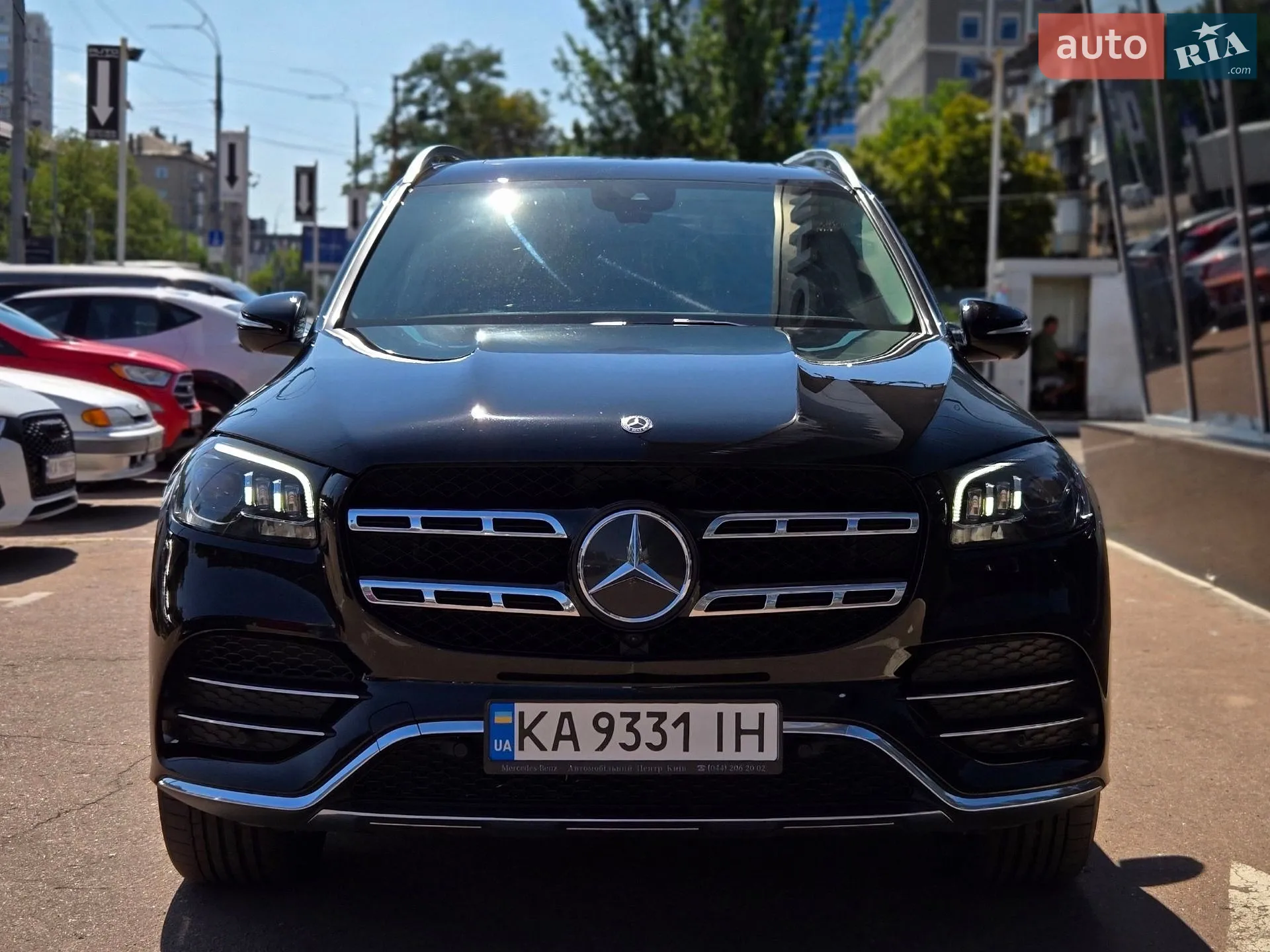2021 Mercedes-Benz GLS-klasse - мініатюра 3