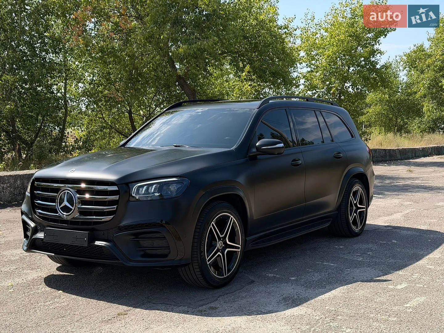 2021 Mercedes-Benz GLS-klasse - фото 1