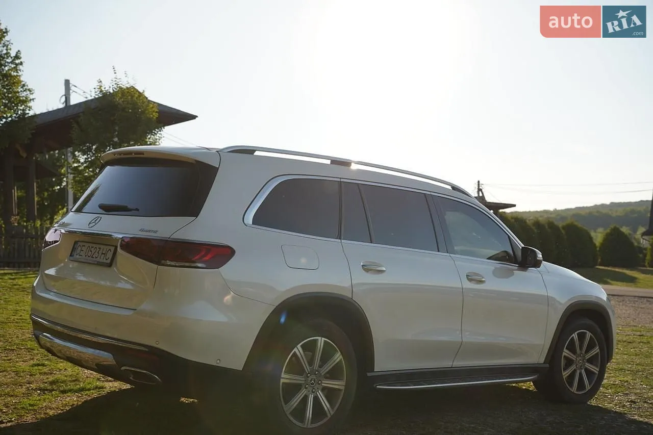 2020 Mercedes-Benz GLS-klasse - мініатюра 9