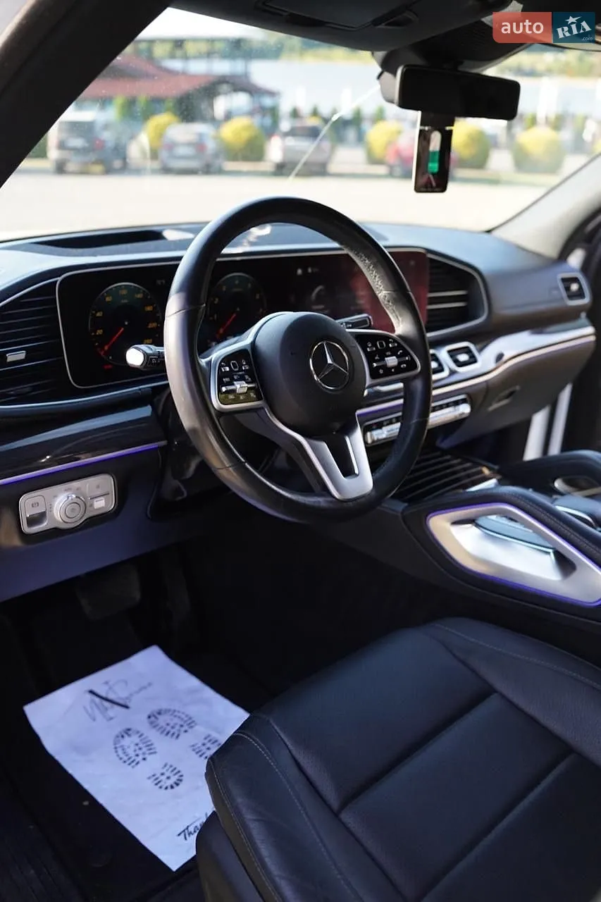 2020 Mercedes-Benz GLS-klasse - мініатюра 6