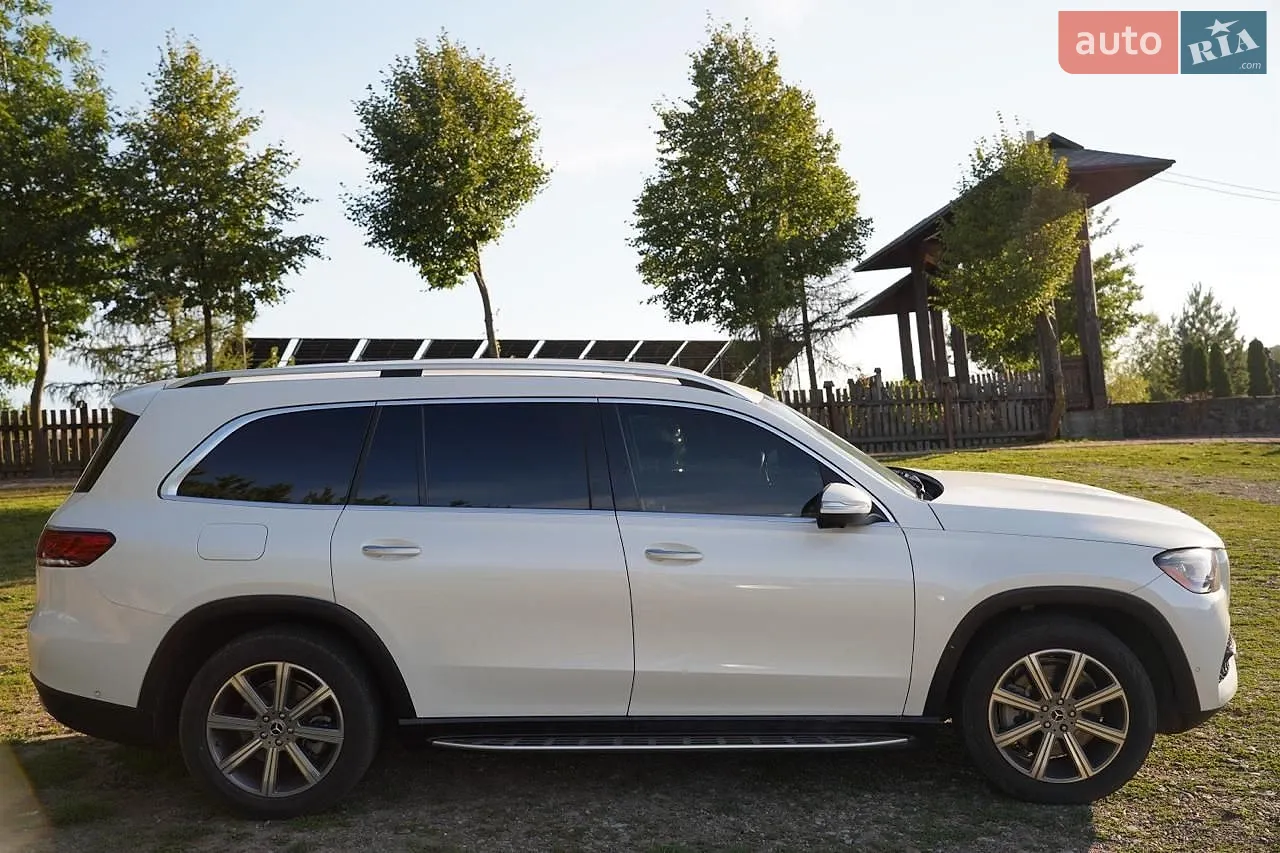 2020 Mercedes-Benz GLS-klasse - мініатюра 2