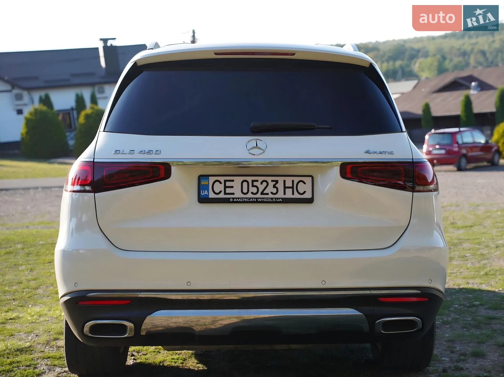 2020 Mercedes-Benz GLS-klasse - мініатюра 4