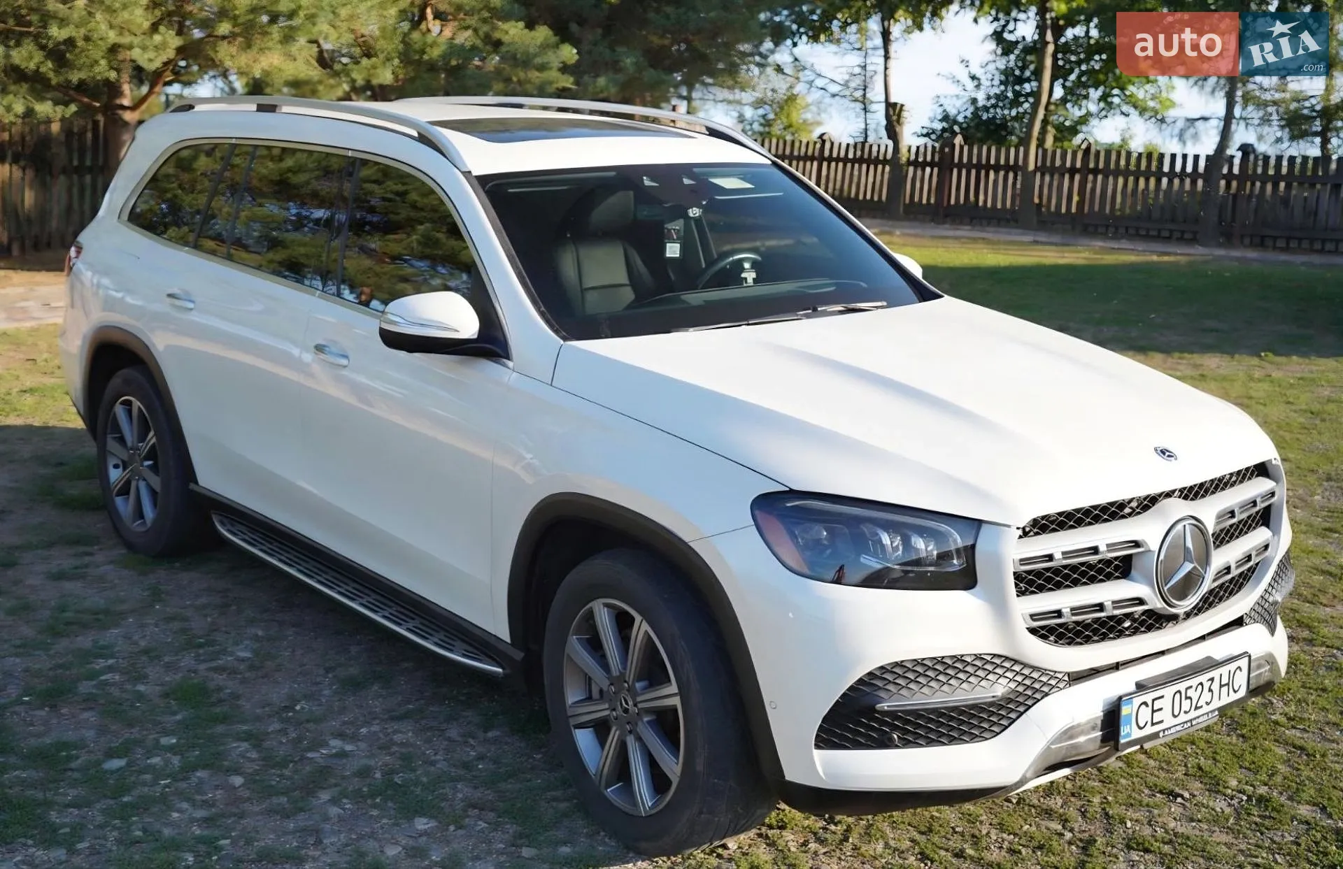 2020 Mercedes-Benz GLS-klasse - мініатюра 5