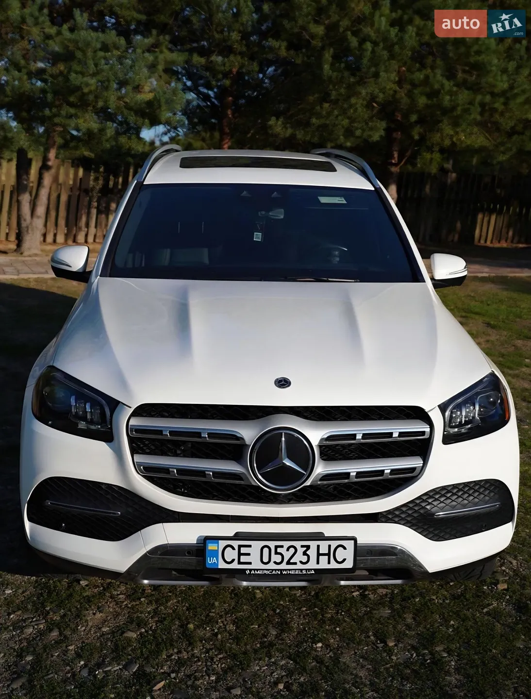 2020 Mercedes-Benz GLS-klasse - мініатюра 7