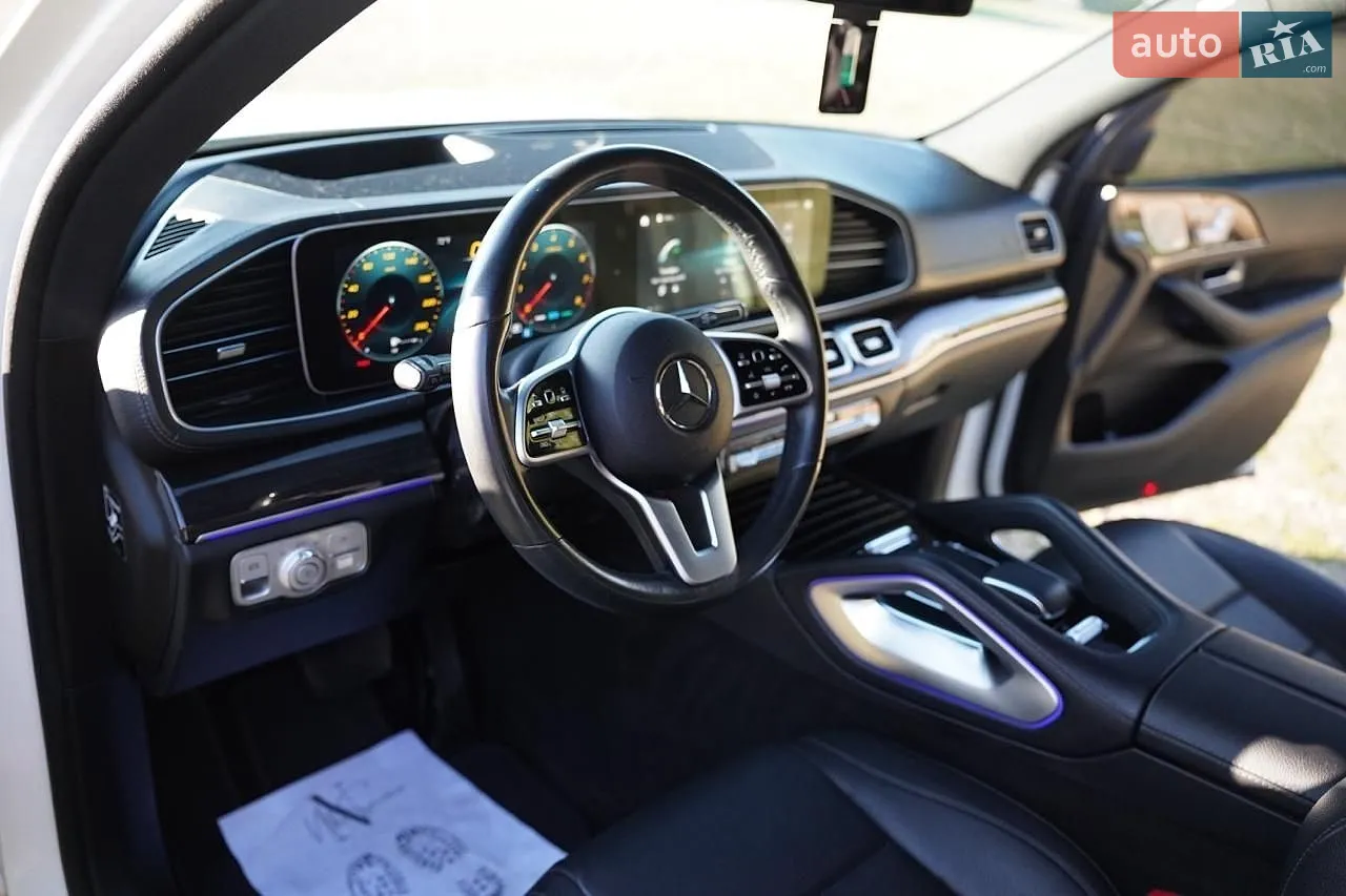 2020 Mercedes-Benz GLS-klasse - мініатюра 3
