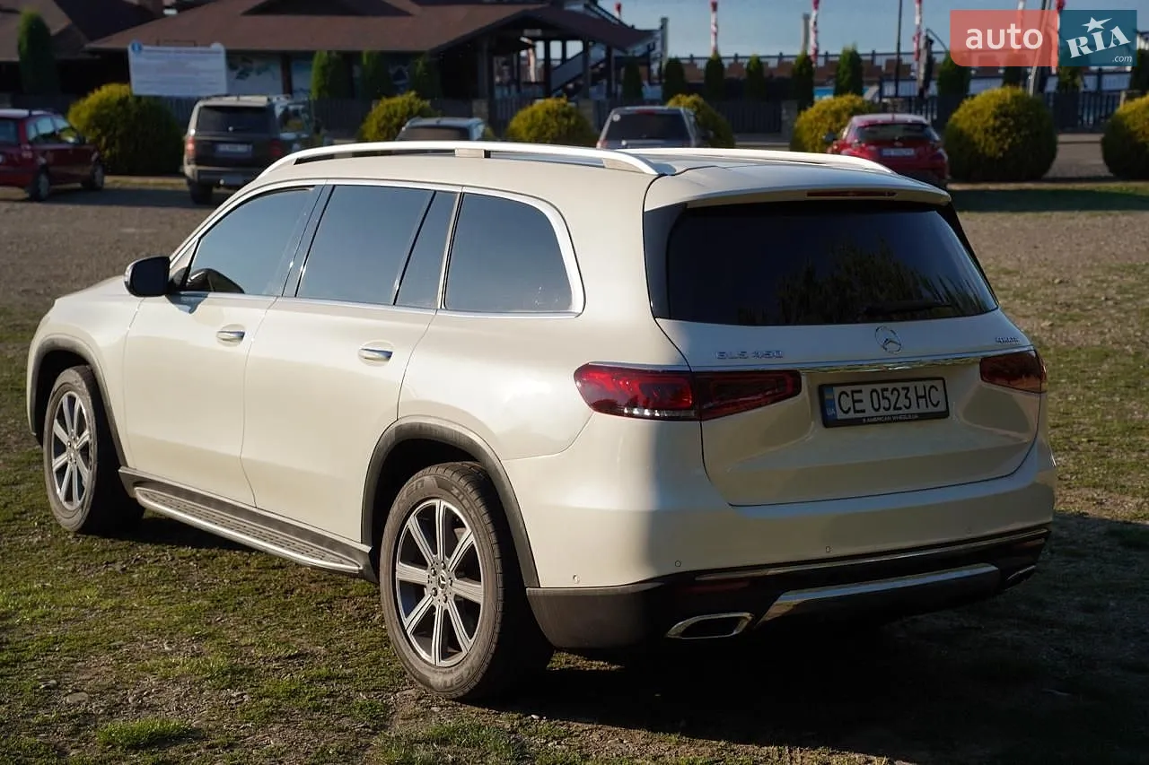 2020 Mercedes-Benz GLS-klasse - мініатюра 8