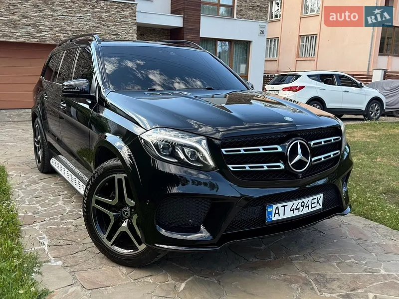 Mercedes-Benz GLS-Class