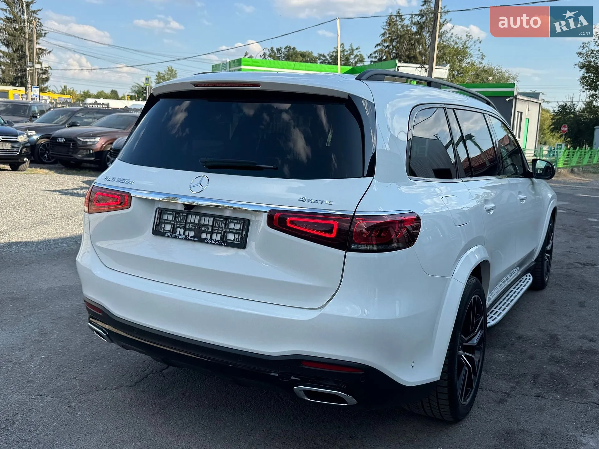 2019 Mercedes-Benz GLS-klasse - мініатюра 48