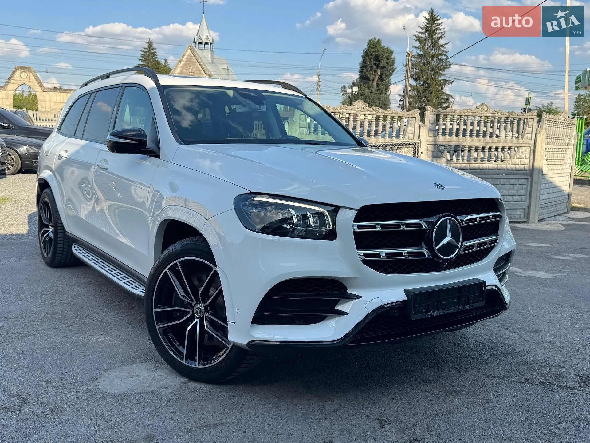 2019 Mercedes-Benz GLS-klasse - мініатюра 55