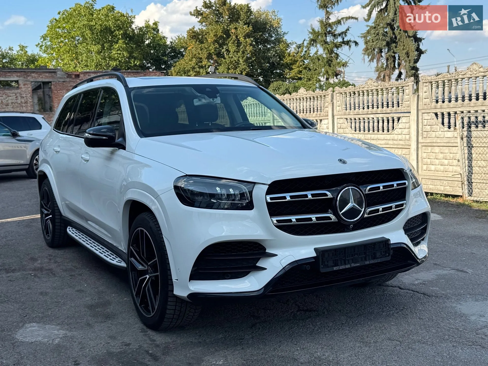 2019 Mercedes-Benz GLS-klasse - мініатюра 101