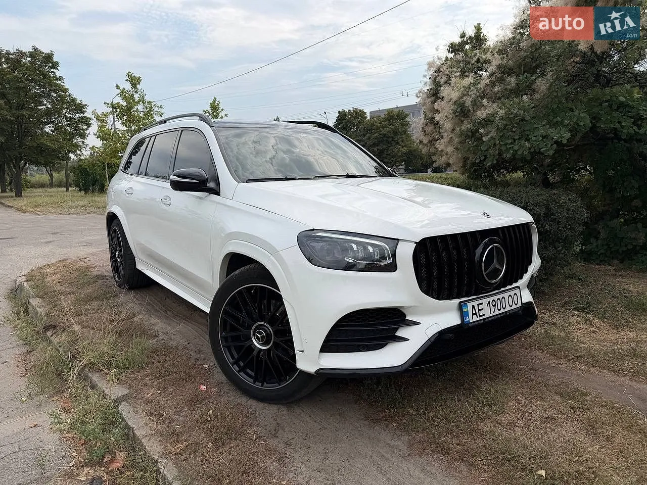 2021 Mercedes-Benz GLS-klasse - мініатюра 3