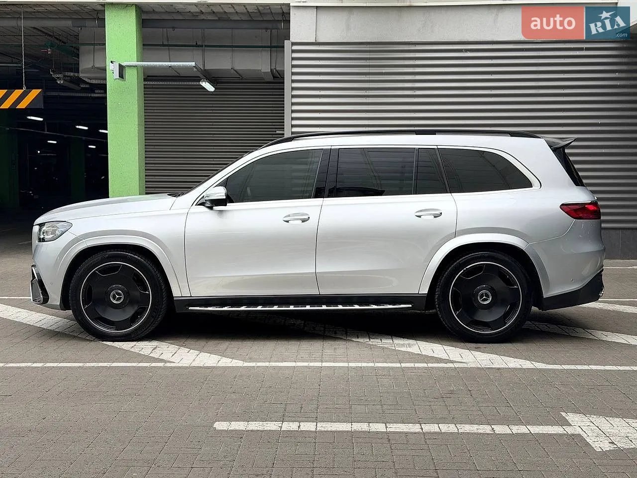 2020 Mercedes-Benz GLS-klasse - мініатюра 4