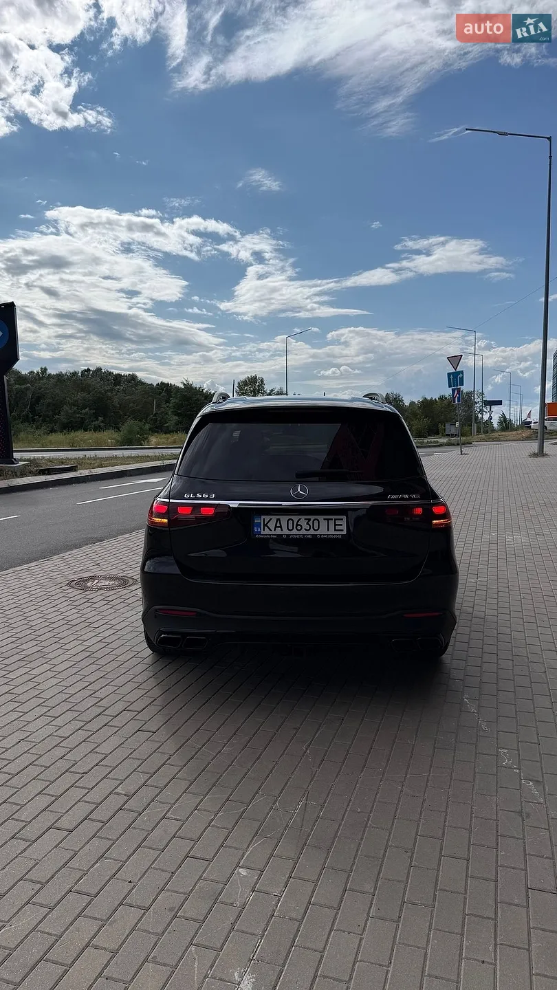 2020 Mercedes-Benz GLS-klasse - мініатюра 26