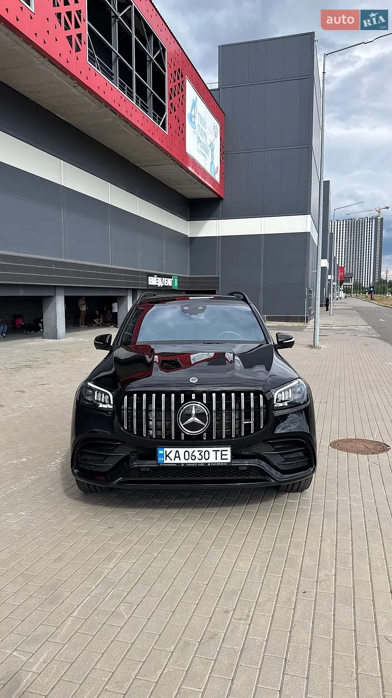 2020 Mercedes-Benz GLS-klasse - мініатюра 4