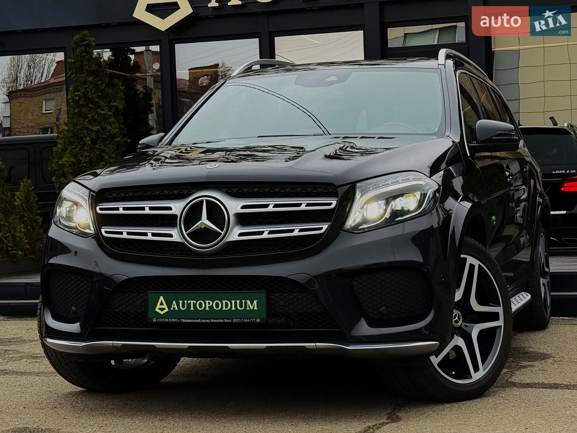 2018 Mercedes-Benz GLS-klasse - мініатюра 5
