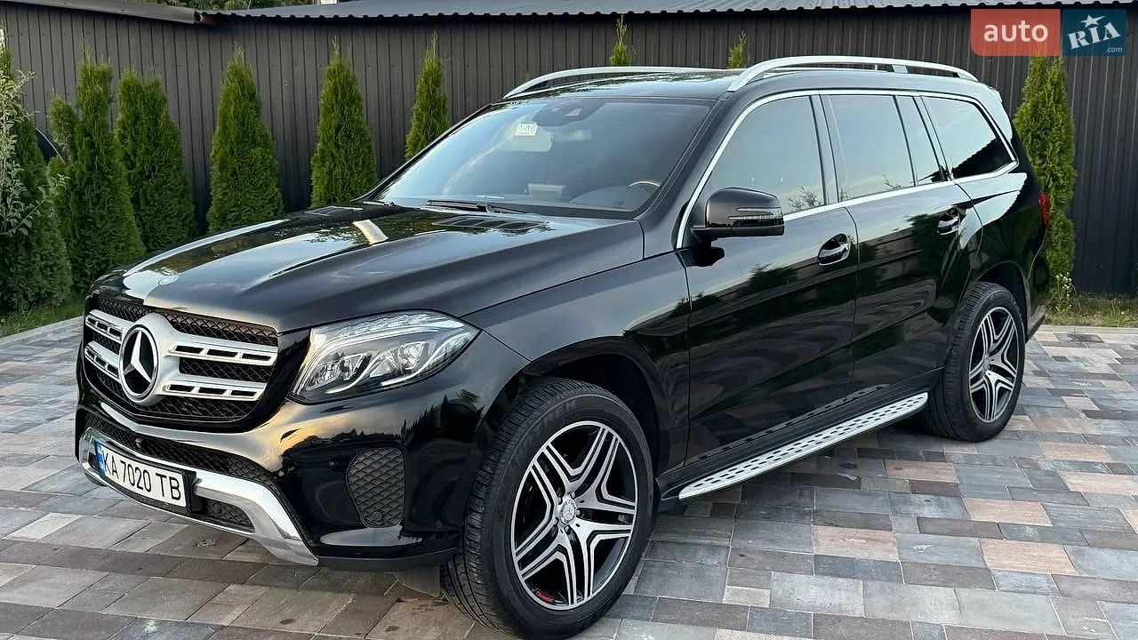 2016 Mercedes-Benz GLS-klasse - фото 1