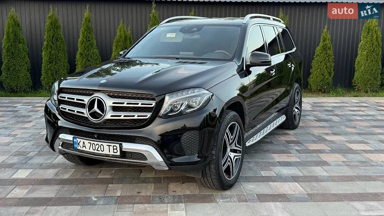 2016 Mercedes-Benz GLS-klasse - мініатюра 4