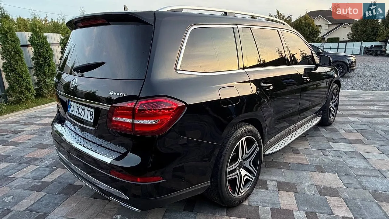 2016 Mercedes-Benz GLS-klasse - мініатюра 13