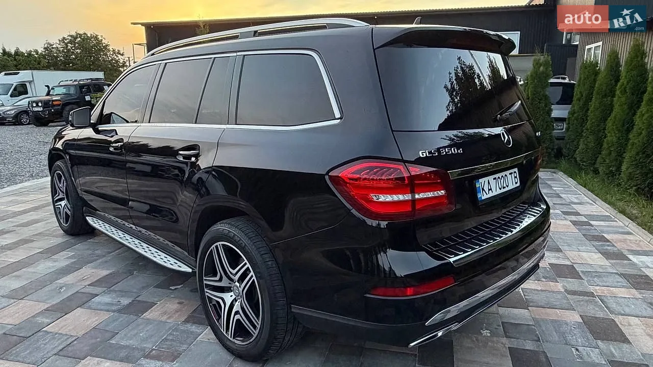 2016 Mercedes-Benz GLS-klasse - мініатюра 15