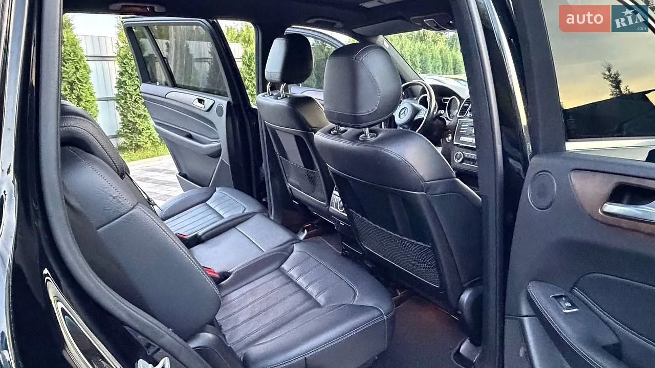 2016 Mercedes-Benz GLS-klasse - мініатюра 22
