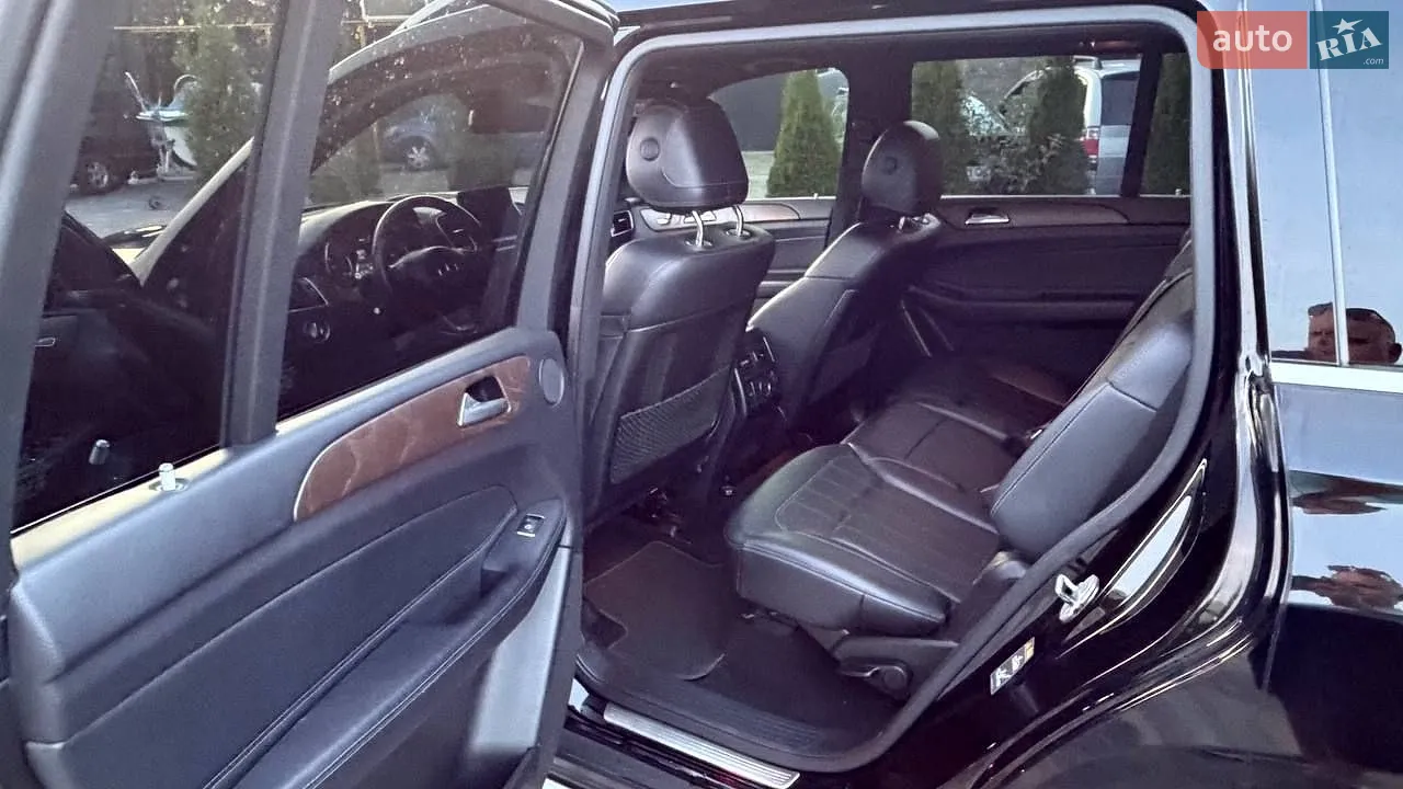 2016 Mercedes-Benz GLS-klasse - мініатюра 23
