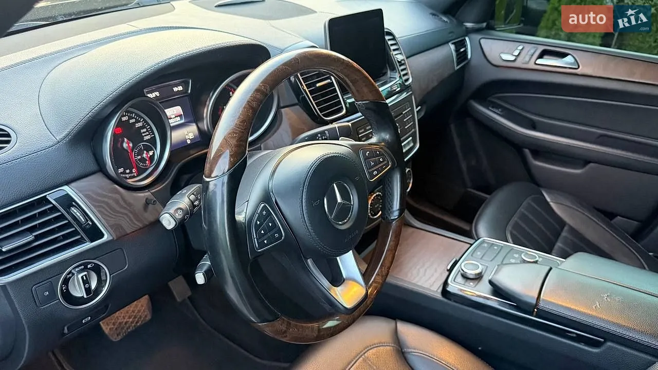 2016 Mercedes-Benz GLS-klasse - мініатюра 29