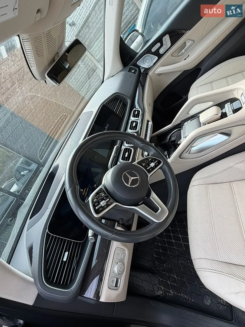 2019 Mercedes-Benz GLS-klasse - мініатюра 3