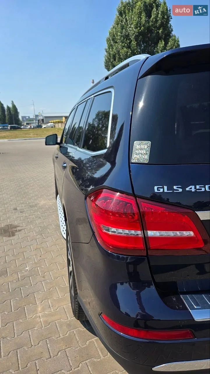 2017 Mercedes-Benz GLS-klasse - мініатюра 6