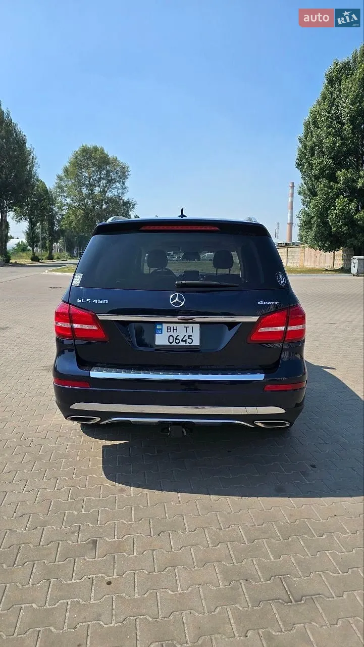 2017 Mercedes-Benz GLS-klasse - мініатюра 3