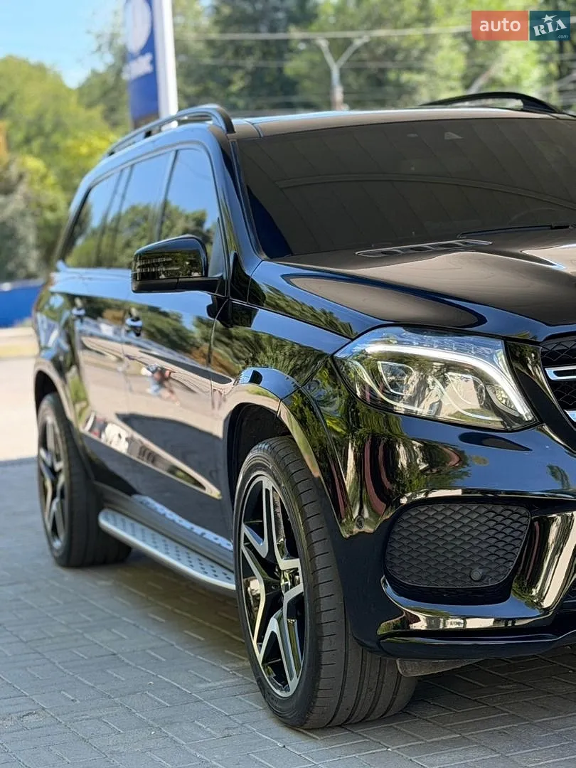 2017 Mercedes-Benz GLS-klasse - мініатюра 5