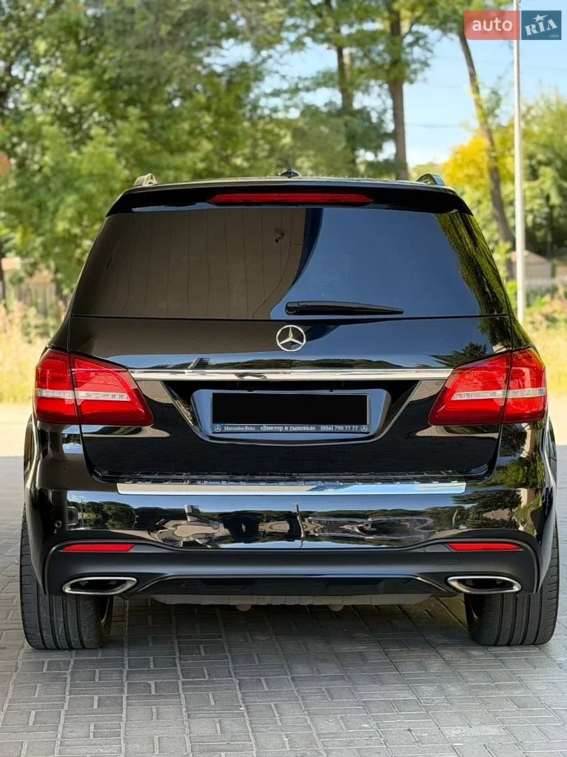 2017 Mercedes-Benz GLS-klasse - мініатюра 15