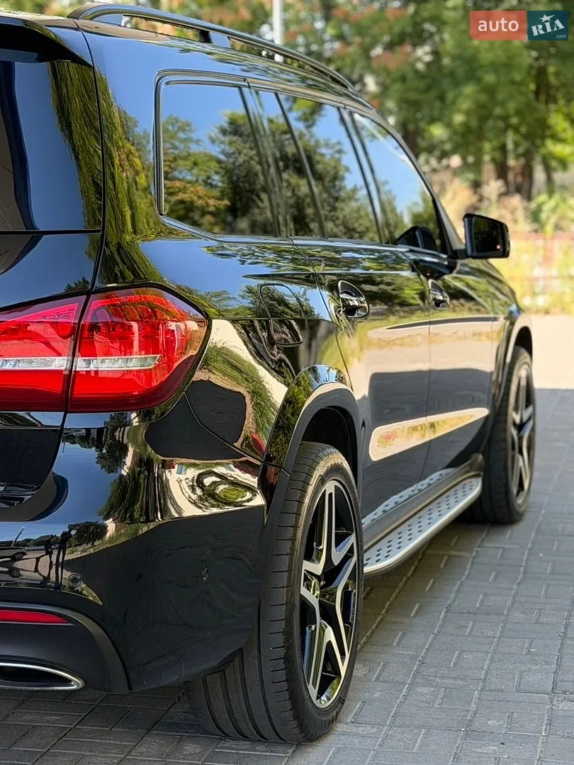 2017 Mercedes-Benz GLS-klasse - мініатюра 17
