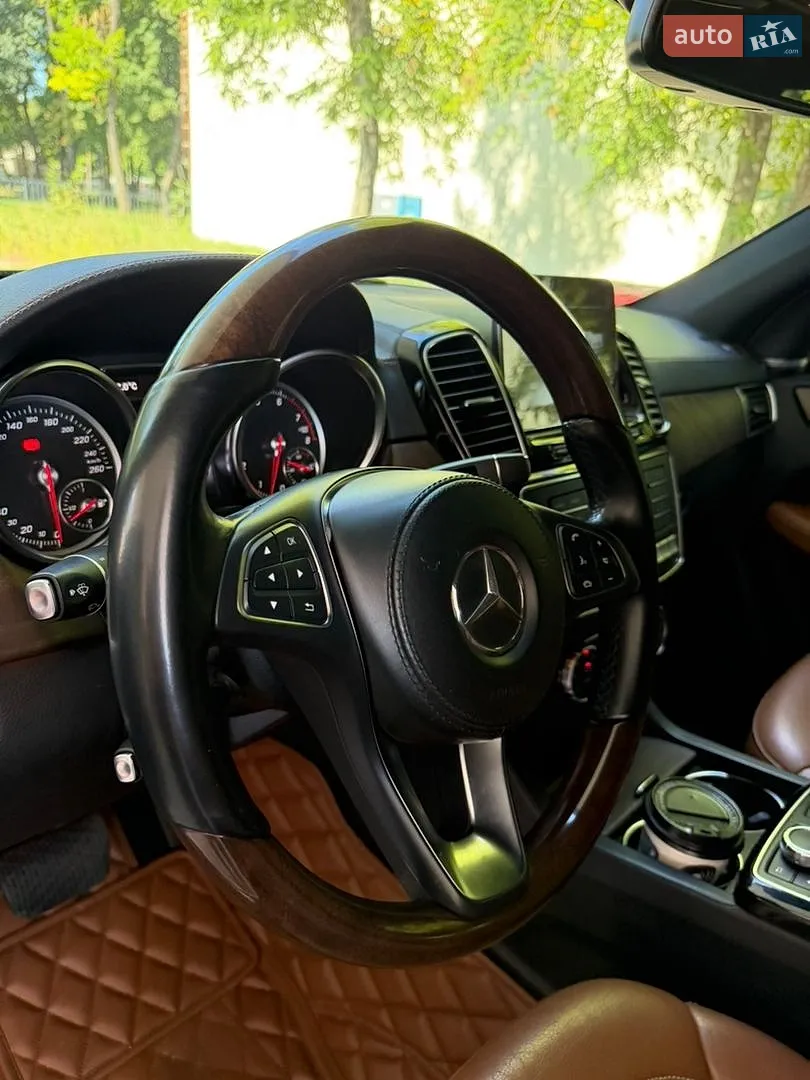 2017 Mercedes-Benz GLS-klasse - мініатюра 24