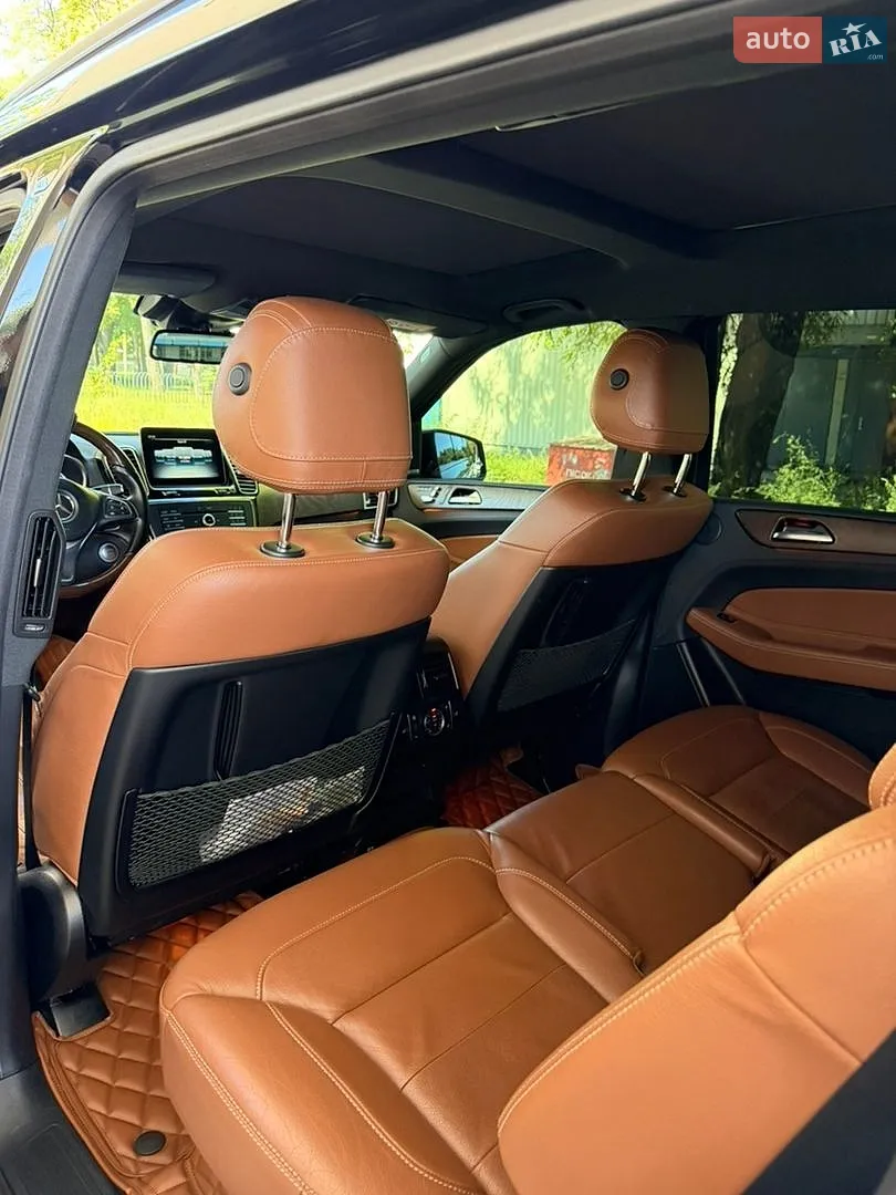 2017 Mercedes-Benz GLS-klasse - мініатюра 31