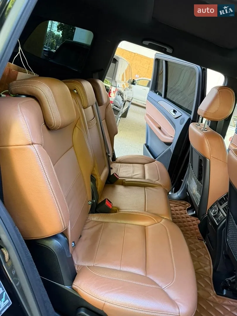 2017 Mercedes-Benz GLS-klasse - мініатюра 38